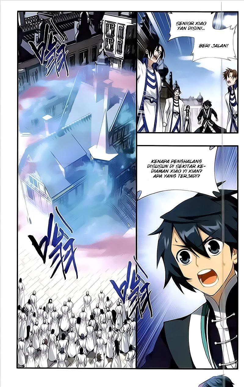 Battle Through the Heavens Chapter 214 halaman 13